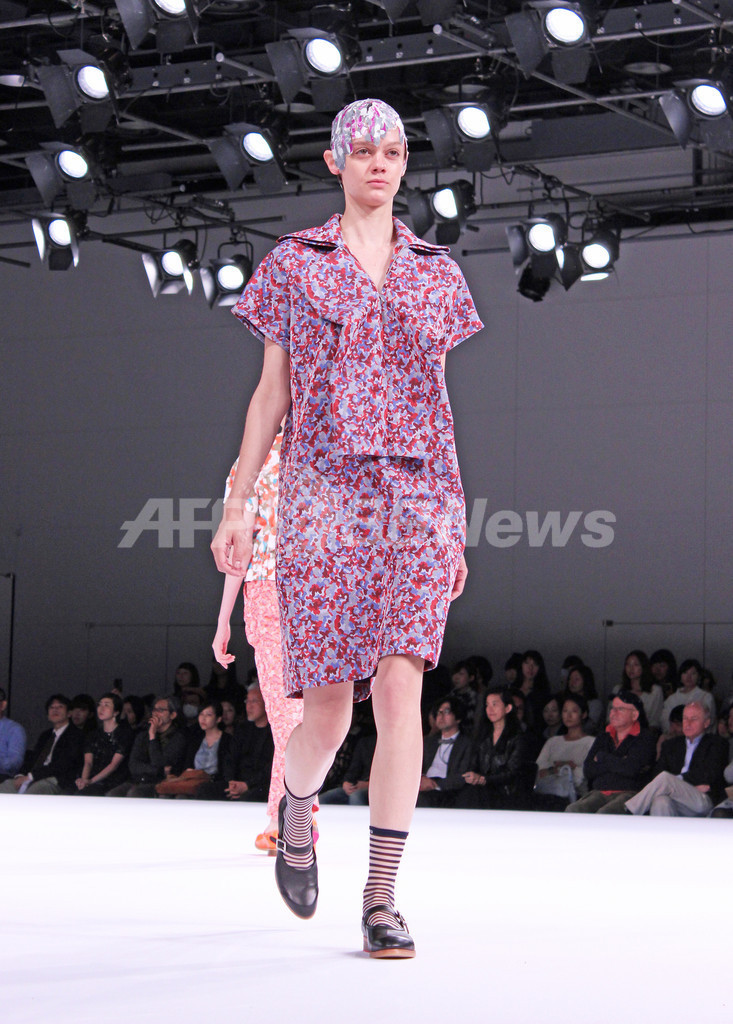 洋服にはない質感をテキスタイルで表現、「ミントデザインズ」新作発表