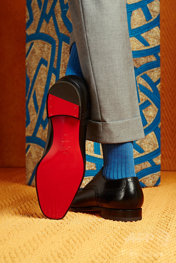 「クリスチャン ルブタン」、メンズに新モデル3型