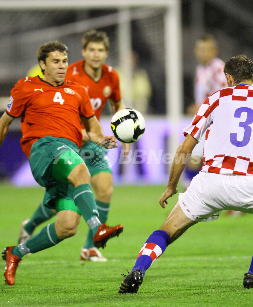 クロアチア ベラルーシに1 0で勝利 W杯予選 国際ニュース Afpbb News