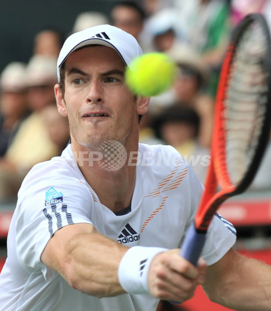 マレー準決勝で敗れる ラオニッチが決勝へ ジャパンオープン 国際ニュース Afpbb News