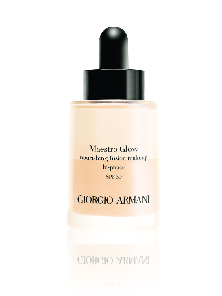 「ジョルジオ アルマーニ ビューティ」オイルベースファンデ&UVケア