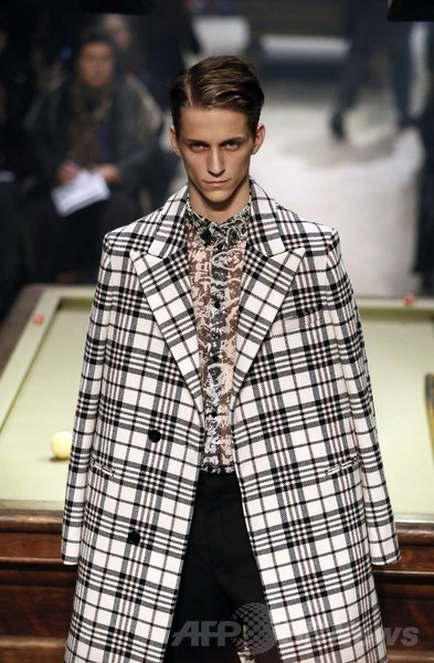 ＜14/15年秋冬パリ・メンズコレクション＞カルヴェン