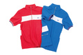 パネルドサイクリングシャツ1万2600円（フレッドペリー／フレッドペリーショップ原宿 TEL 03・5770・6970）(c)senken h / photo：竹内佐蝶子