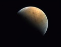 火星。アラブ首長国連邦宇宙庁提供（2021年2月14日提供）。(c)United Arab Emirates Space Agency / AFP

