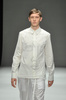 15年春夏「メルセデス・ベンツ ファッション・ウィーク 東京（Mercedes-Benz Fashion Week TOKYO）」で新作を発表した「ドレスドアンドレスド（DRESSEDUNDRESSED）」（2014年10月16日撮影）。(c)AFPBB News/JFWO/MBFWT