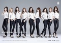 「G-STAR RAW×GIRLS’ GENERATION」のADキャンペーンビジュアル。(c)G-STAR RAW