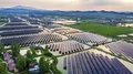 江西省宜春市上高県江口村にある太陽光発電所（撮影日不明）。(c)People’s Daily/周亮