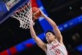 FIBAバスケットボール・ワールドカップ、17-32位順位決定ラウンド・グループO、日本対カーボベルデ。得点を狙う馬場雄大（2023年9月2日撮影）。(c)Yuichi YAMAZAKI / AFP