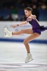 フィギュアスケート欧州選手権、女子シングル・フリースケーティング（FS）の演技に臨むアリョーナ・コストルナヤ（2020年1月25日撮影）。(c) Daniel MIHAILESCU/ AFP
