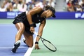 全米オープンテニス、女子シングルス2回戦。試合に臨む大坂なおみ（2024年8月29日撮影）。(c)CHARLY TRIBALLEAU / AFP
