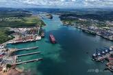 パナマ運河の通航量、来月から制限 エルニーニョによる干ばつが影響