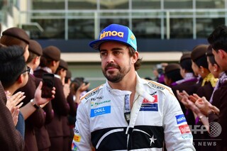 アロンソがデイトナ24時間優勝、可夢偉らと共に雨のレース制す アロンソがデイトナ24時間優勝、可夢偉らと共に雨のレース制す