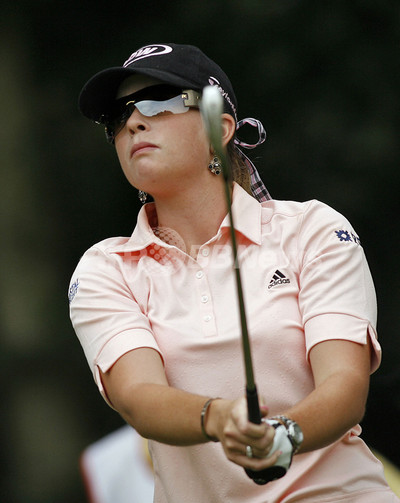 全英女子オープン2008・初日 クリーマー イーブンパーで66位タイ 写真3 