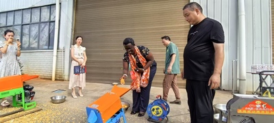 中国湖南省の農機メーカー、アフリカ進出加速 地元主導で見本市出展