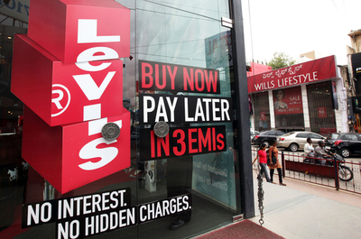 リーバイス、インドで好調な売り上げ