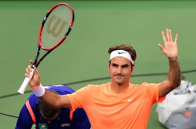 フェデラーが準々決勝進出決める、BNPパリバ・オープン