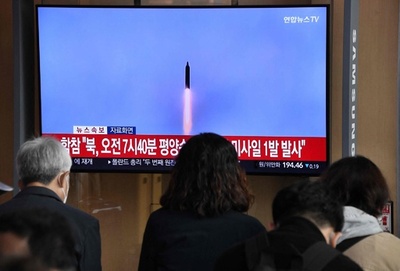 北発射のICBM、失敗か 韓国軍