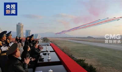 朝鮮空軍は戦略軍事資産を装備=金正恩氏