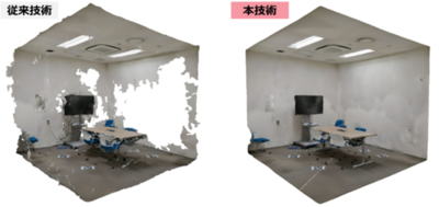 リコーとリコージャパン、360度カメラ映像から世界最高水準の高精細な３Dモデルを生成する技術を東京電力パワーグリッドに導入