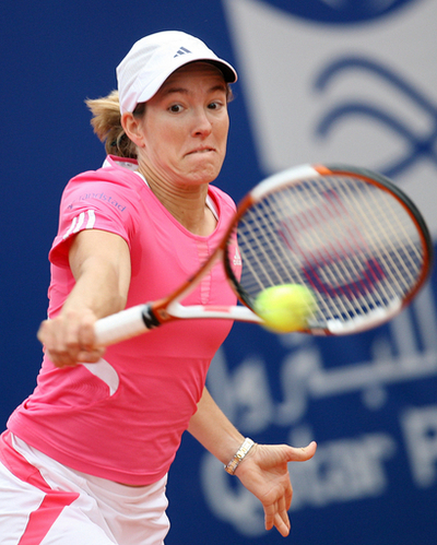 ＜女子テニス カタール・テレコム・ドイツ・オープン2007＞エナン カメリンを降し準々決勝進出 - ドイツ