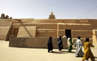 伝説の黄金都市トンブクトゥ、破壊の危機にある世界遺産