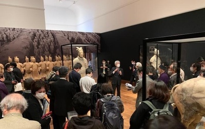 始皇帝陵の兵馬俑が日本各地を巡回 コロナ禍超え日中交流の使者に