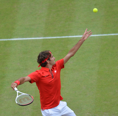 フェデラーが男子シングルス8強入り