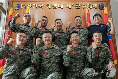 高速道路5台追突事故で海兵隊員らが消火・交通整理…韓国・9人を表彰へ