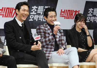 BoA、韓国映画『ビッグマッチ』の制作報告会に出席