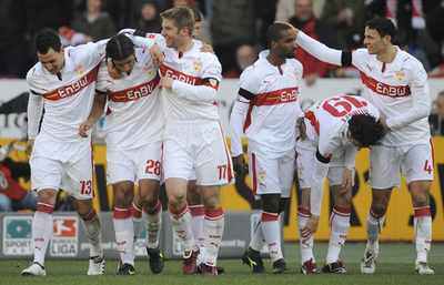 VfBシュツットガルト ヘルタ・ベルリンに快勝