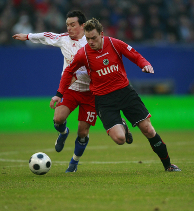 ハンブルガーSV ホームでハノーバーと引き分ける