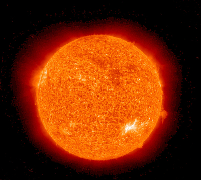 太陽観測衛星がとらえた太陽フレア、NASA