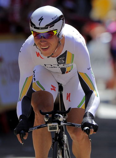 マルティンが第10S制す フルームが総合首位に、ブエルタ・ア・エスパーニャ