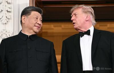 トランプ氏、習主席をホワイトハウス宴会場の建設現場へ案内