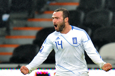 ギリシャがウクライナを下し本大会出場を決める、W杯欧州プレーオフ