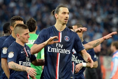 PSGがマルセイユに逆転勝利、首位の座守る