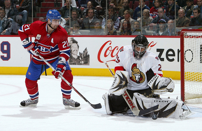 セネターズ カナディアンズを降しシーズン16勝目