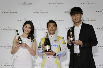 「モエ・エ・シャンドン」世界35ヶ国同日パーティ開催