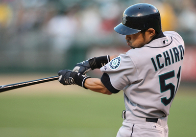 イチロー アスレチックス戦で5打数1安打