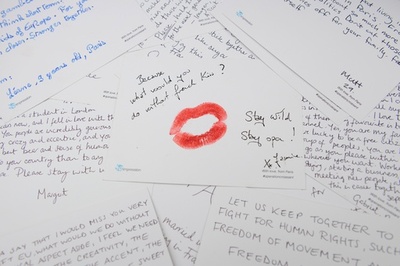 英国民投票の前日、残留願うフランス国民からラブレター