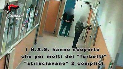 病院で医師ら多数が常習欠勤、約100人から聴取 イタリア