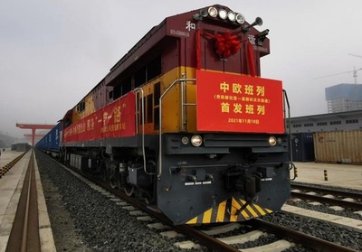 貴州・モスクワ間を結ぶ貨物列車が開通
