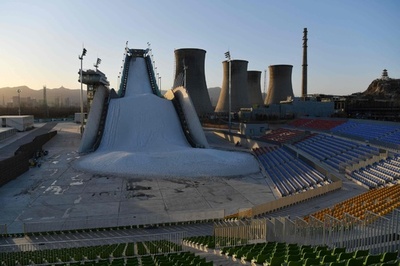 北京冬季五輪、コロナ対策は「強固」 WHO