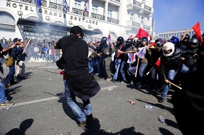 ギリシャ債務危機、国民の健康にも悪影響 英誌報告