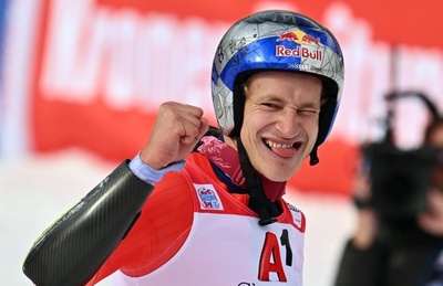 アルペンスキーW杯開幕 昨季王者オデルマットがV