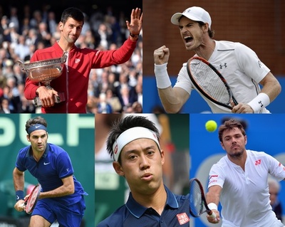 ウィンブルドン選手権のシード発表、錦織は第5シードに 