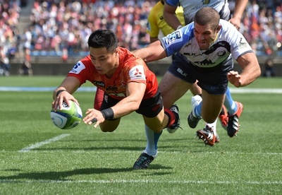 サンウルブズ、フォースに敗れ連勝ならず