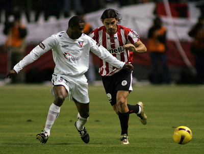 リーガ・デ・キト エストゥディアンテスに先勝