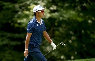 コロナ陽性3選手が初日同組、松山3位 ワークデイチャリティーOP