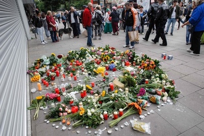 独スーパー襲撃、容疑者は「イスラム主義者」 精神面に問題も